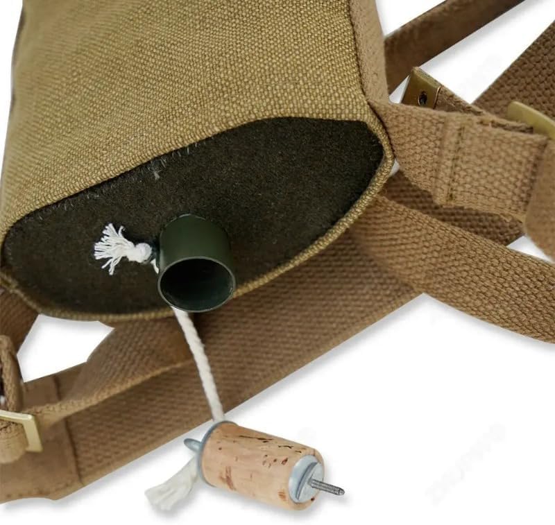 Reproduction WWII UK BRITISH P37 WATER BOTTLE CANTEEN full-size & COVER SET