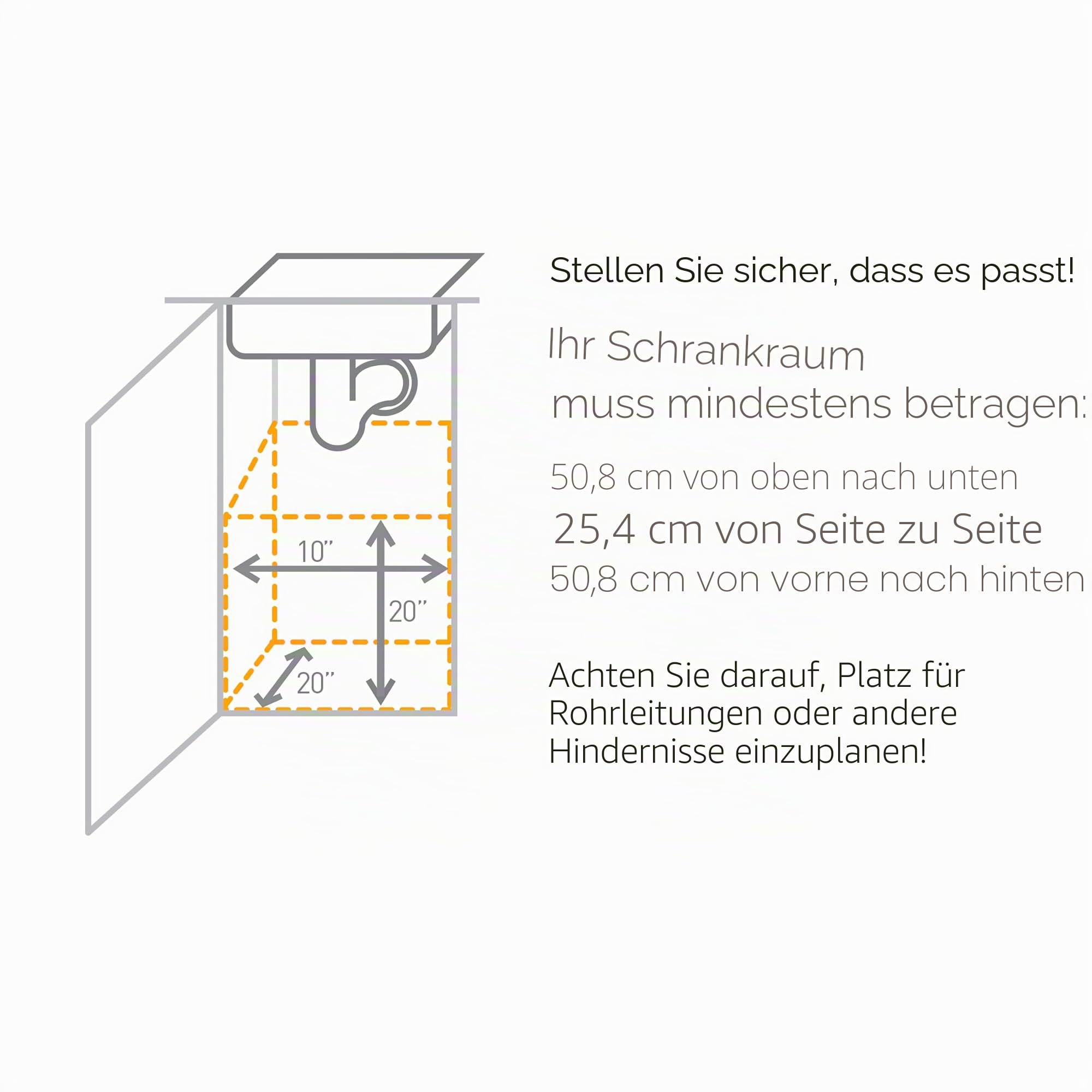 simplehuman CW1016 35 Liter (20/15) ausziehbarer Schrank-Recycler Mülltrennsystem 2 Fach Einbau Abfallsammler Abfalleimer Mülleimer Küche Mülltrennung, strapazierfähiger Stahlrahmen, 5 Jahre Garantie