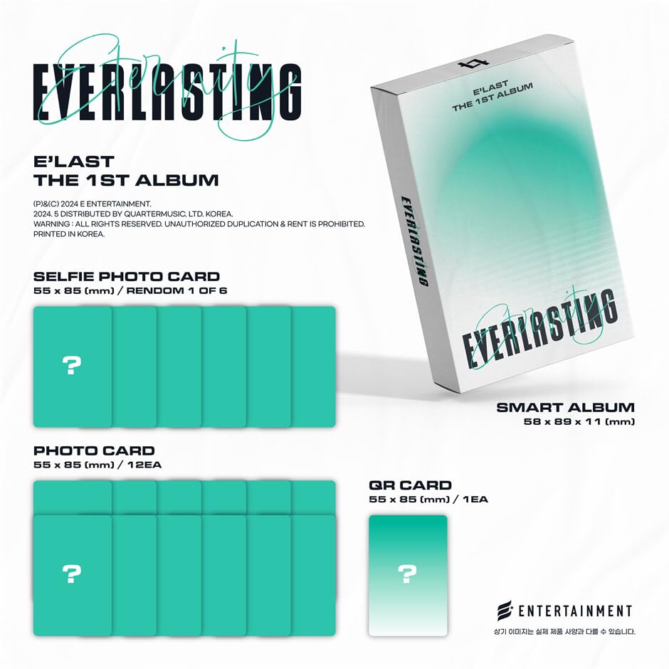 Coffret E'LAST Everlasting coffret double premium scellé - 2