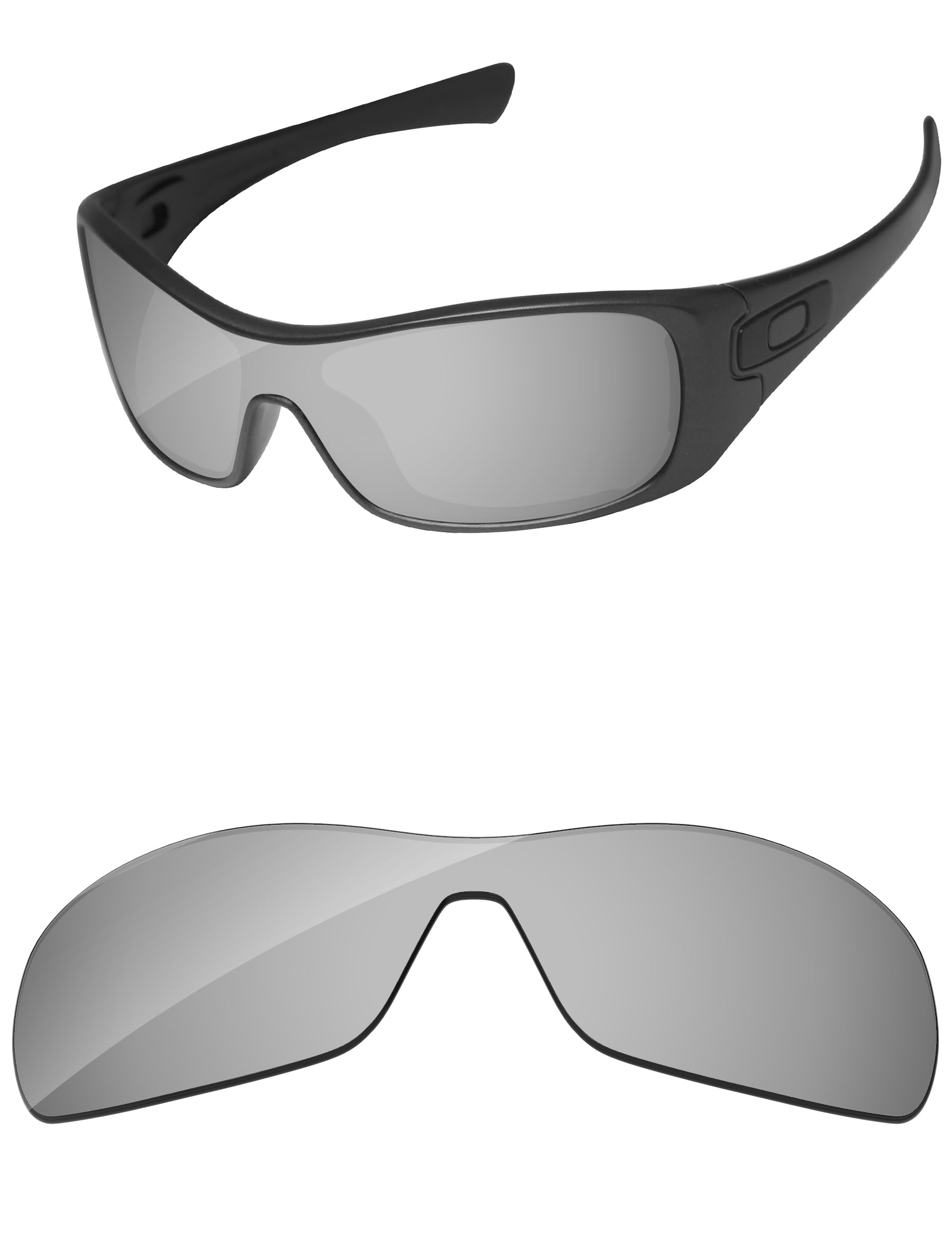 PapaViva Replacement Lenses for Oakley Antix