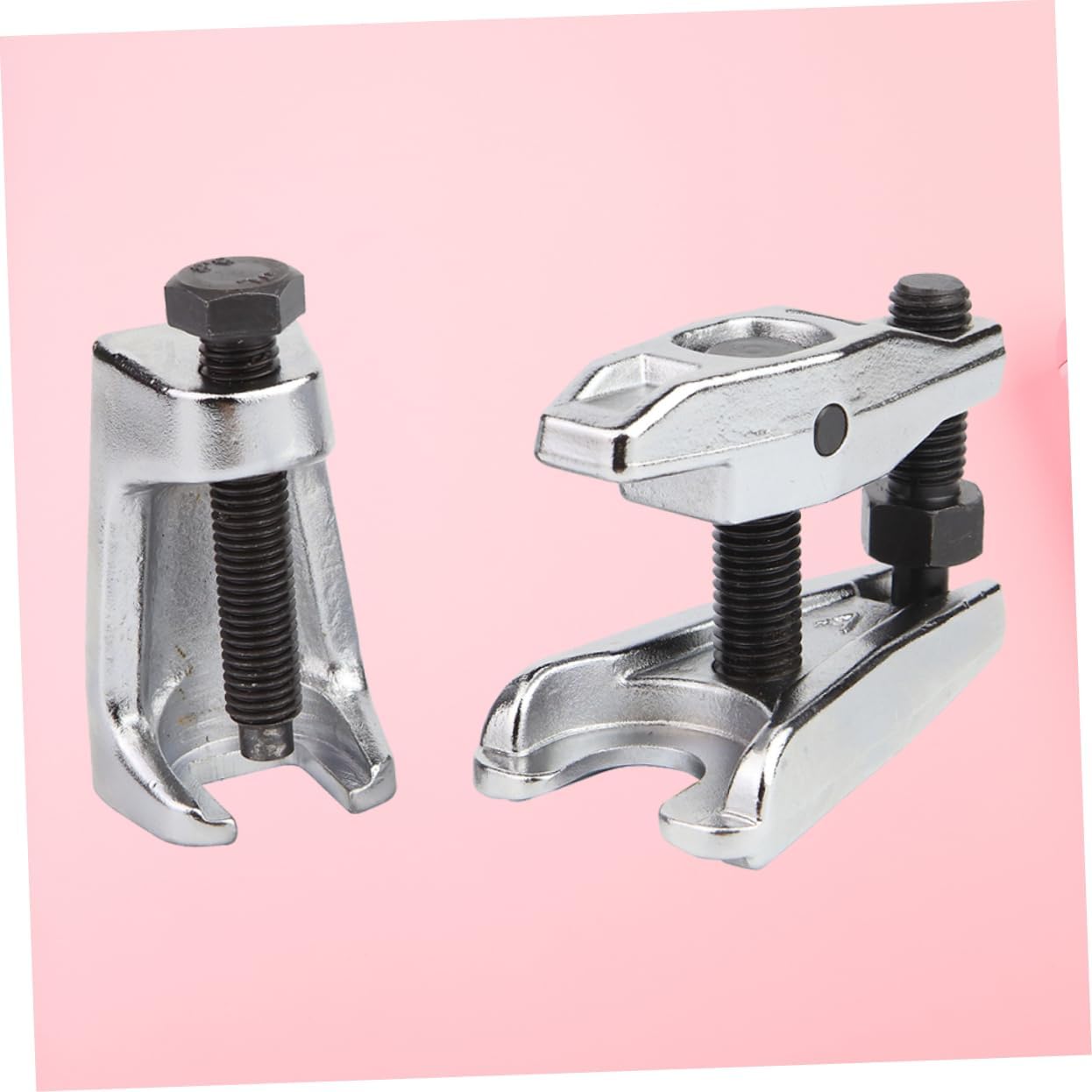 2pcs Ball Joint Separator Tool Kit Rod Splitter for Easy Removal of Press-fit Joints for Cars and Light Trucks