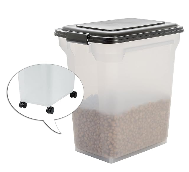 Iris Ohyama, caja de alimentos sellados - Air Tight Food