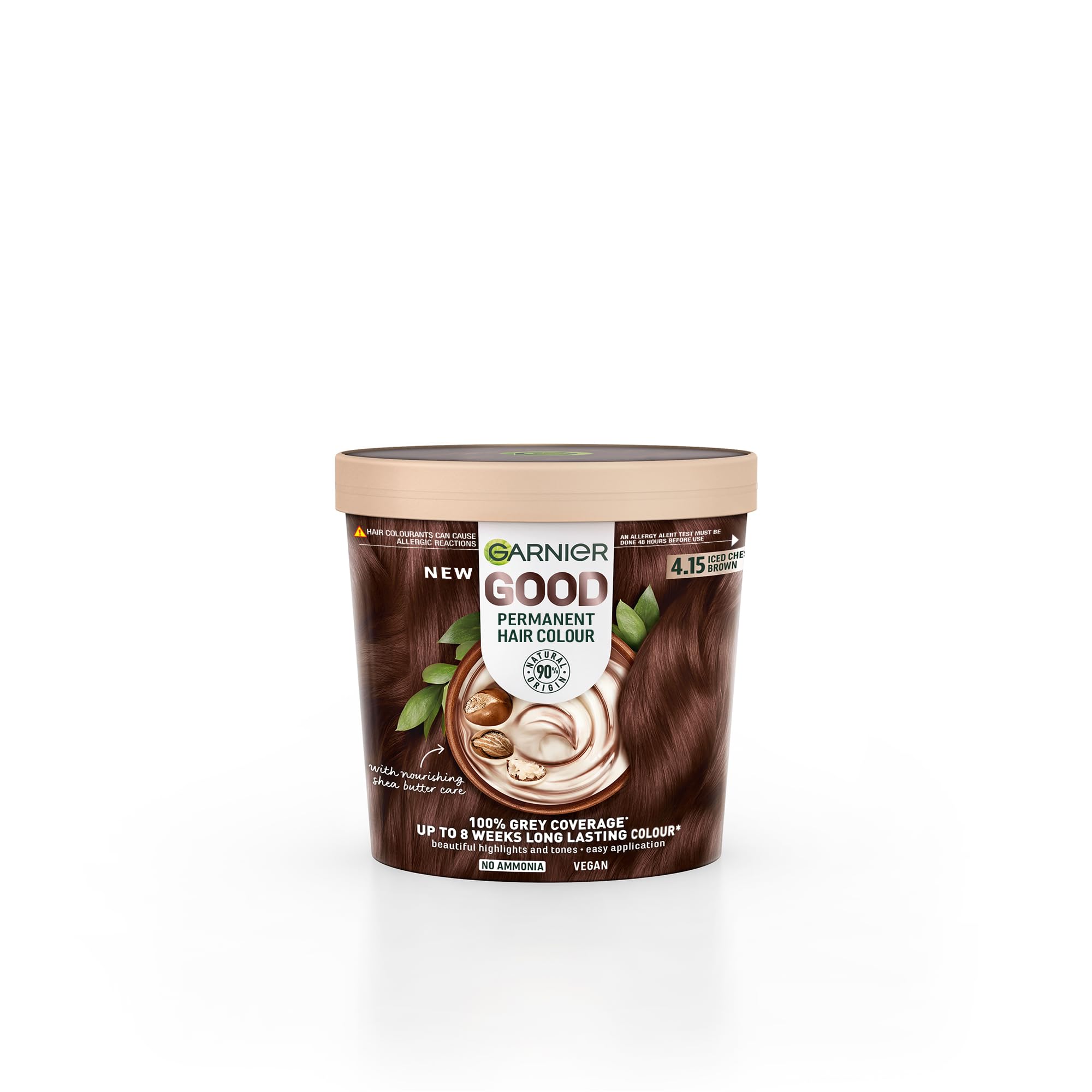 Garnier New! Good 4.15 Iced Chestnut Brown