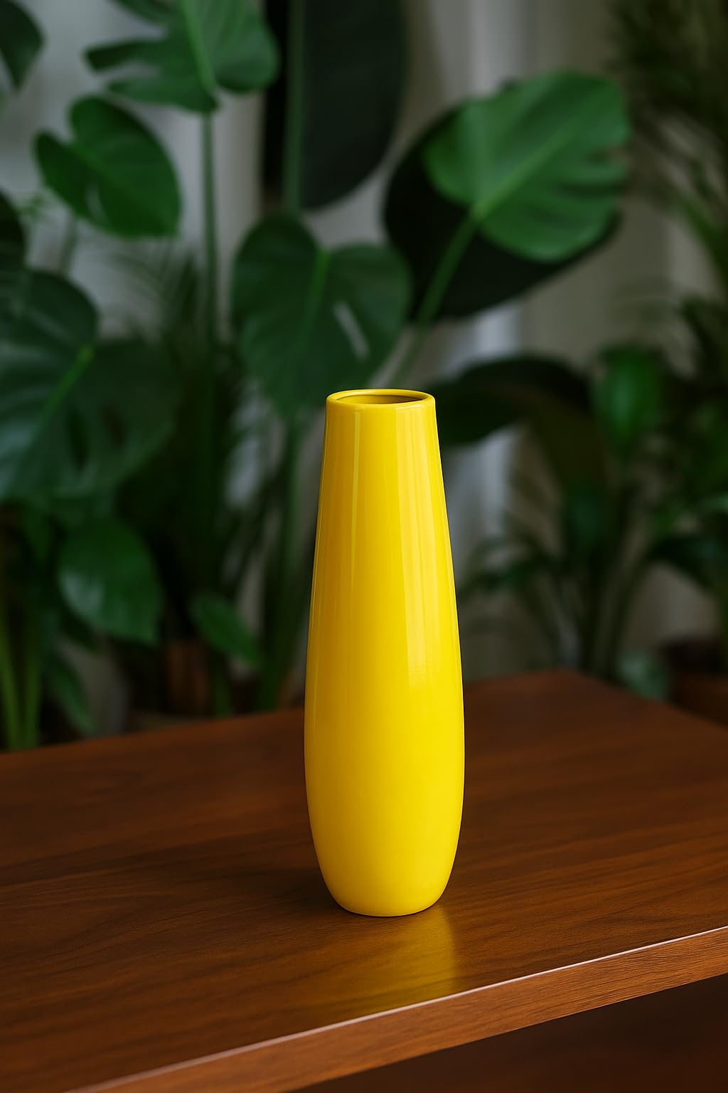 Buy Ishika Creation Vastu Yellow Vase for Home Décor | Large