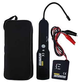 Automotive Circuit Tester, Car Repair Cable Circuit Wire Tracers Analyzer Short Open Finder Fault Tester Electrical Checker Detector Probe DC 6-42V Car Diagnostic Tool - Amazon product rated Grade A