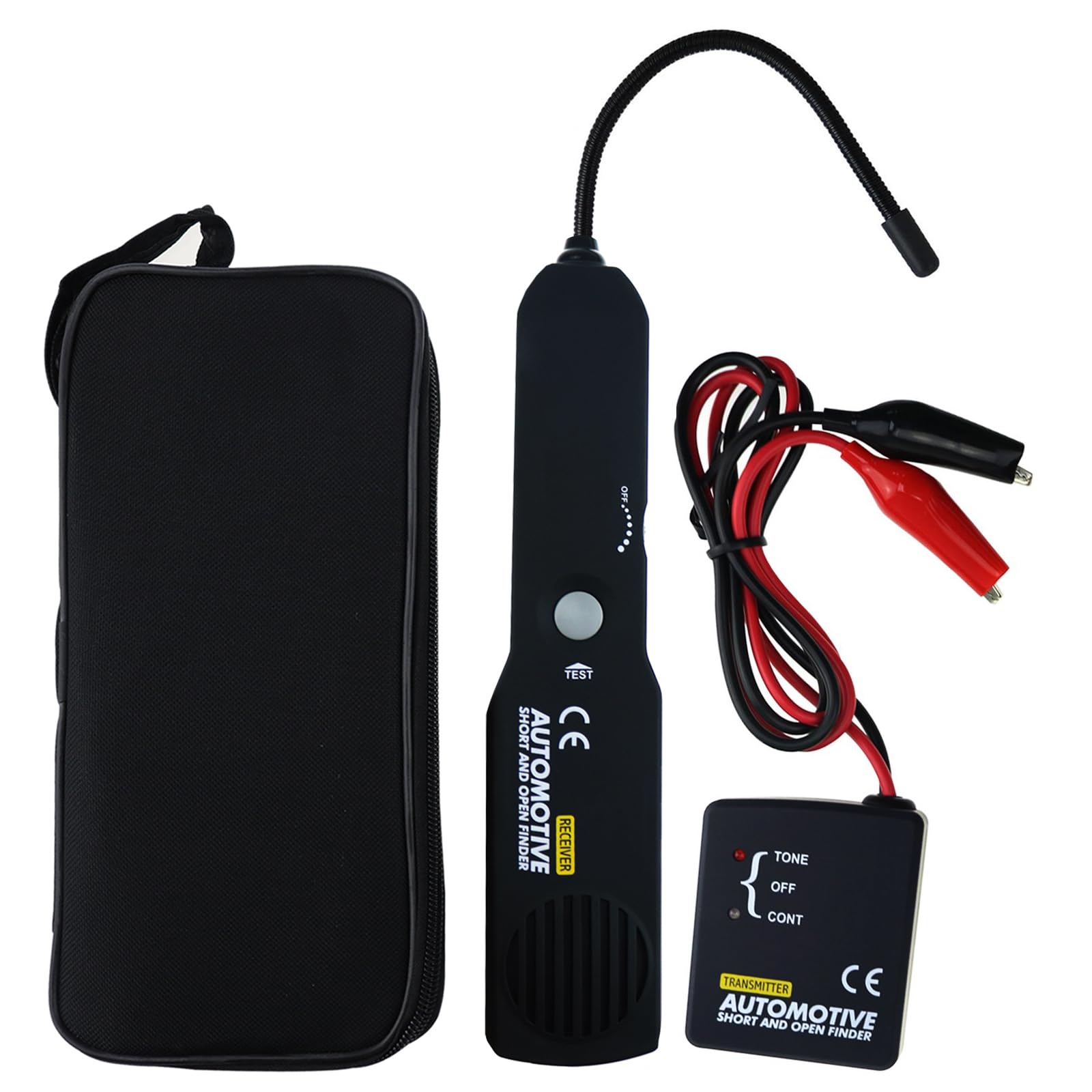 Automobile Outil De Réparation De Diagnostic Câble Circuit Fil Tracker Court Ouvrez Le Finder Tester Périphérique Checker Testeurs de circuits