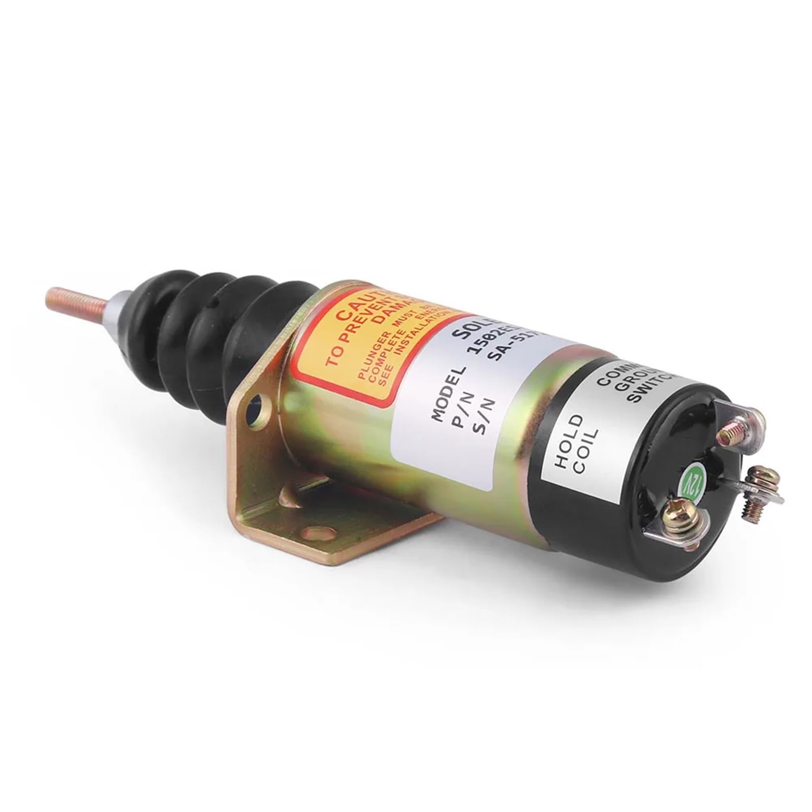 Válvula solenoide de corte de combustible de 12 V SA-5172-12 1502ES-12C3U1B2S1