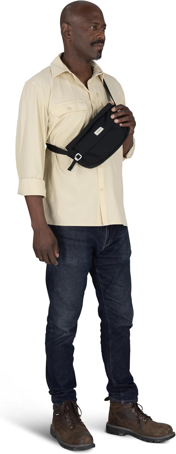 Osprey Arcane Hip Fanny Pack, Black - Image 15