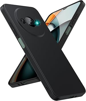 WBWONE Cover per Xiaomi Redmi Note 14 Pro+ Plus 5G Case, Custodia in Morbida Silicone TPU Bordo Dorato Della Placcatura Anti-Graffio Antiurto Protettiva Shell Bumper - Bianco