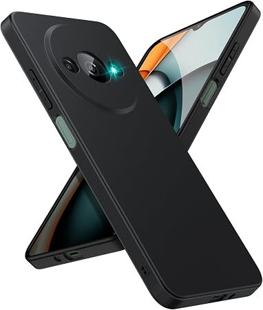 Rerzoiro Cover per Xiaomi Redmi Note 14 4G Custodia Portafoglio [Blocco RFID] Premium Pelle PU Wallet