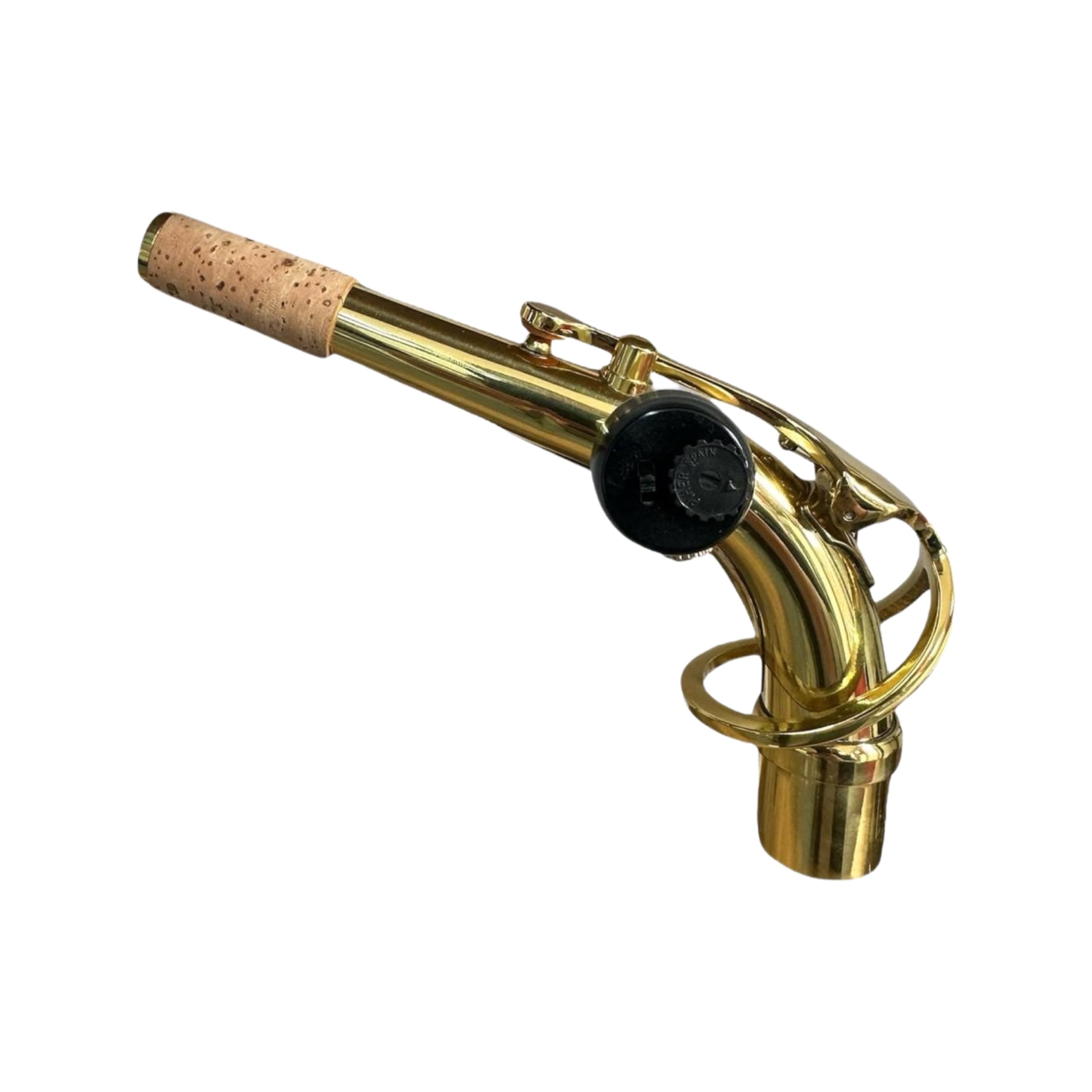 Amazon | CYN Alto Saxophone Neck マイクマウント付き サックス用