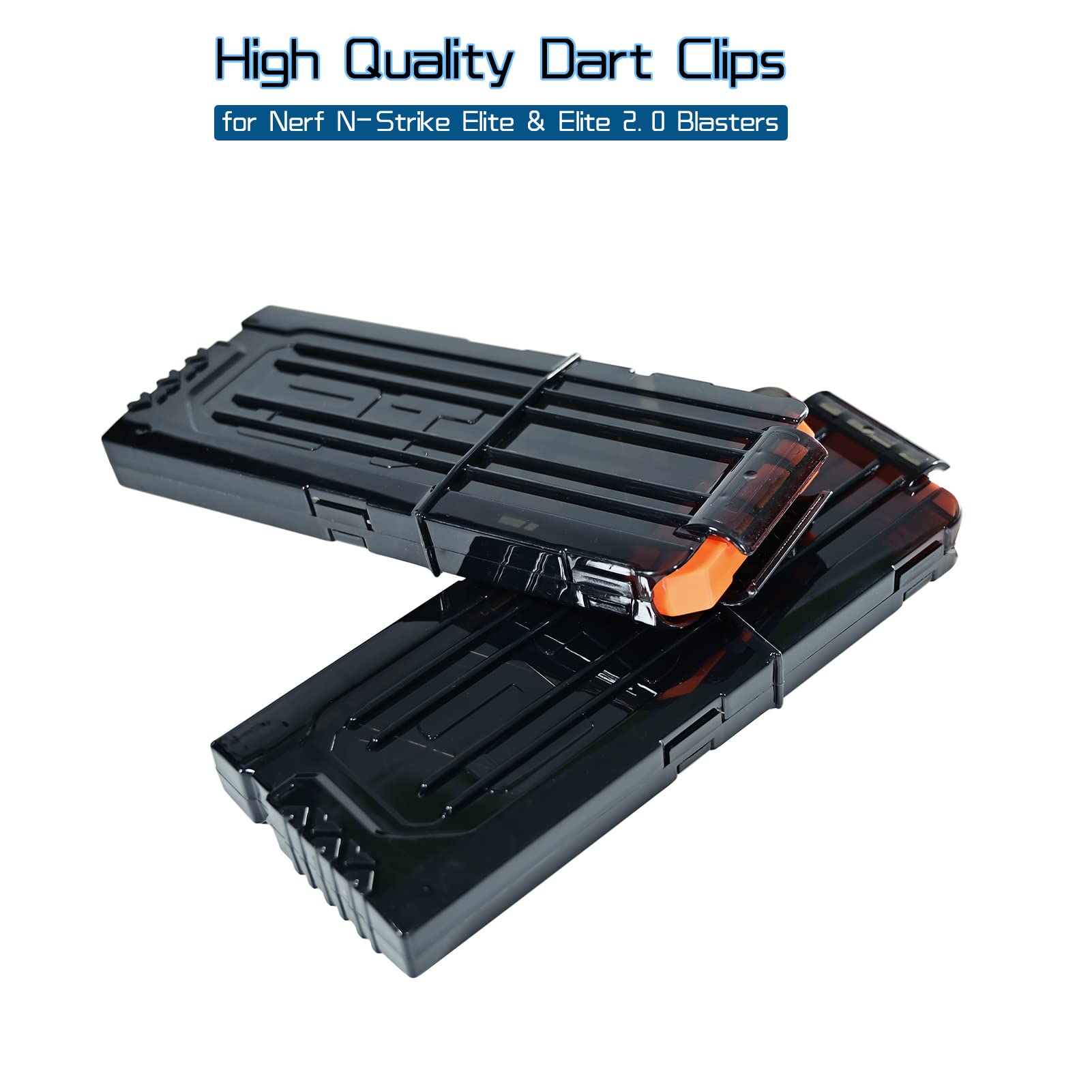 Estuche para cargador con Clip para 12 dardos, accesorio de caja de extracción rápida para Estuche para cargador con Clip para 12 dardos, accesorio de caja de extracción rápida para