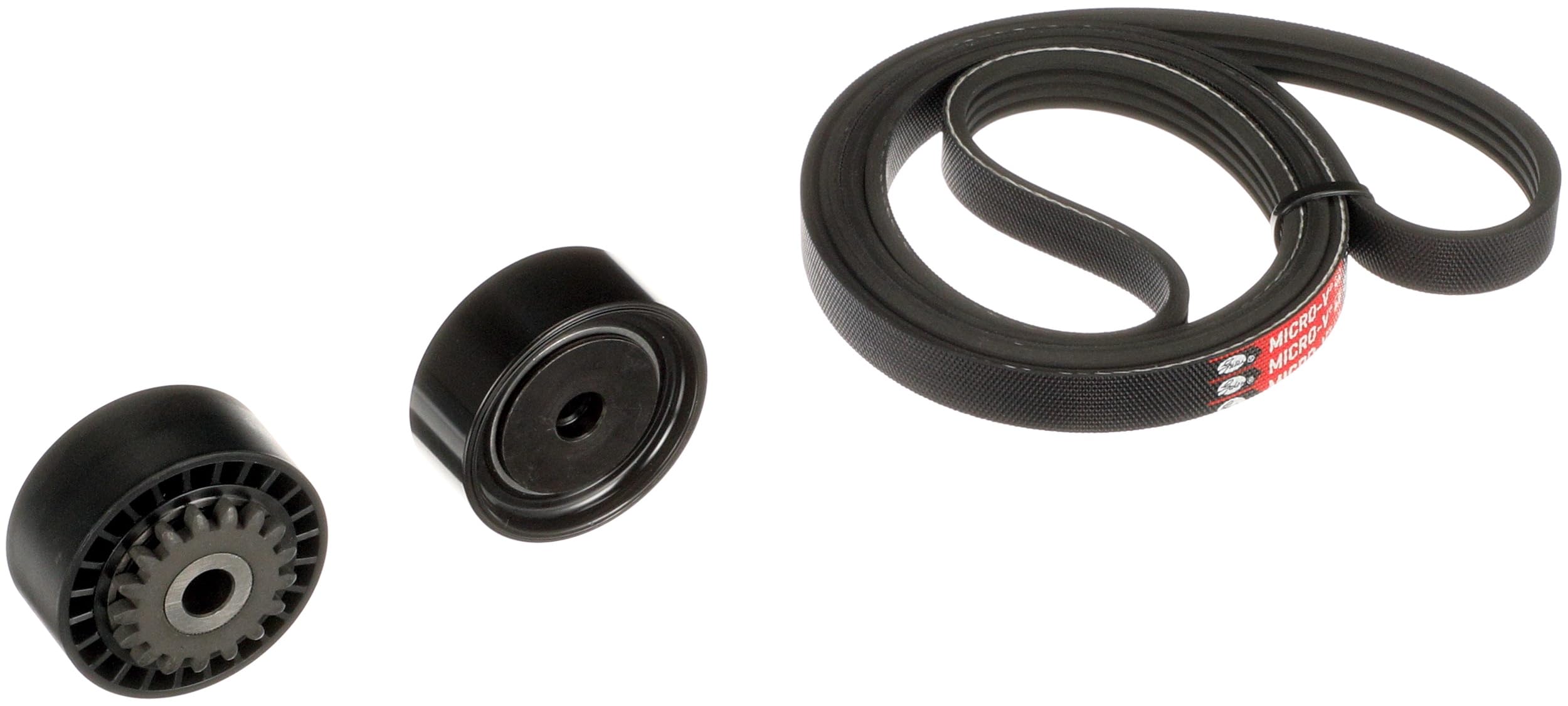 Gates Kit Cinghie Poly-V K014PK1540 Epdm (Etilene-Propilene-Diene-Caucciù)-image