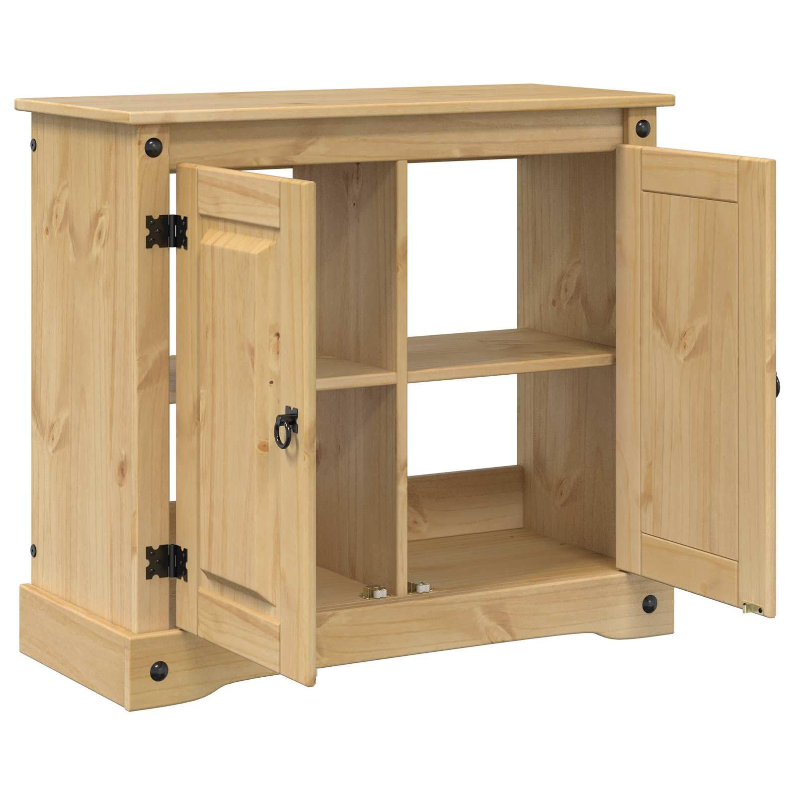 vidaXL Aquariumständer Corona Braun 81,5 x 37 x 73 cm 250 kg