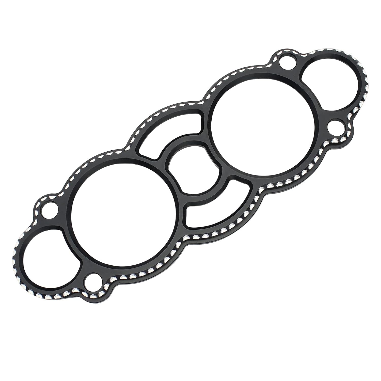 Speedometer Gauge Bezel Cover Compatible with Suzuki Hayabusa GSX1300R 2008-2020 (Black)