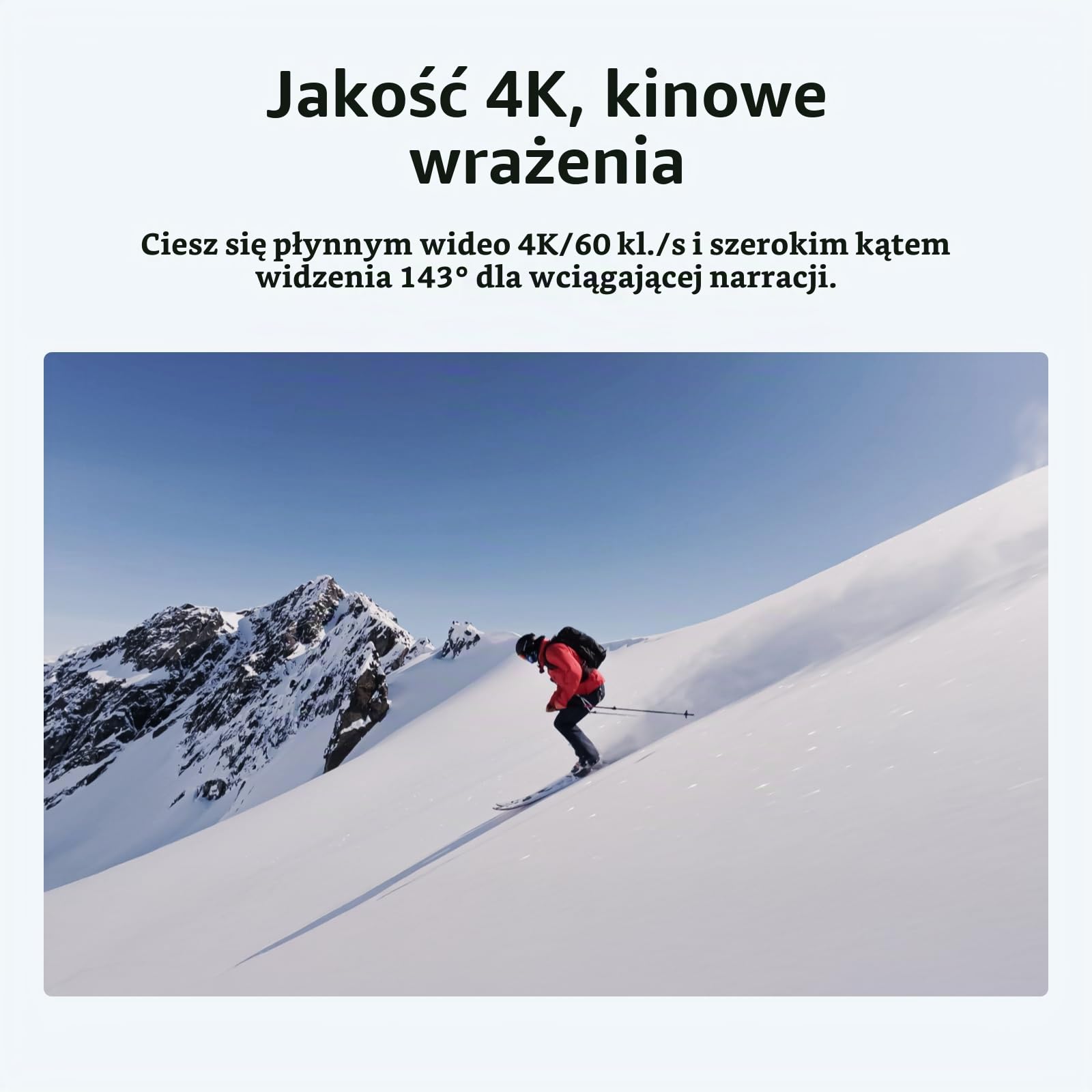 DJI Osmo Nano Bundle Nomade (128 GB), kamera do vlogowania 4K
