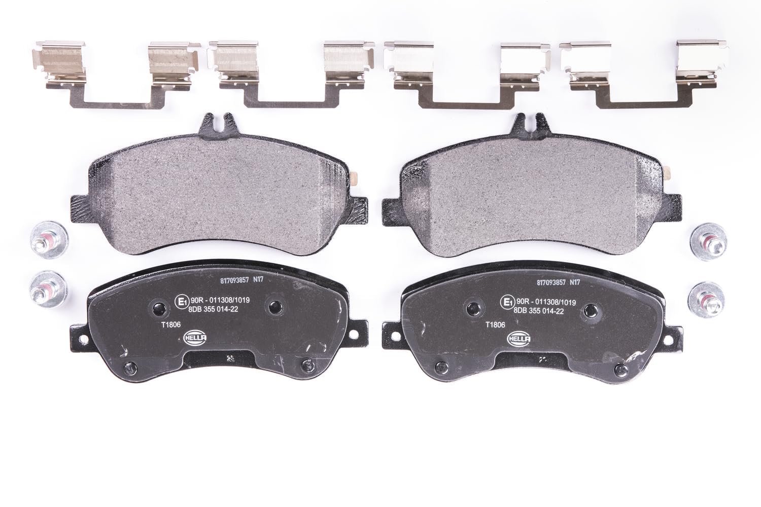 PAGID Front Brake Pad BENZ 005 420 9220 / 8DB 355 014-221 : Amazon