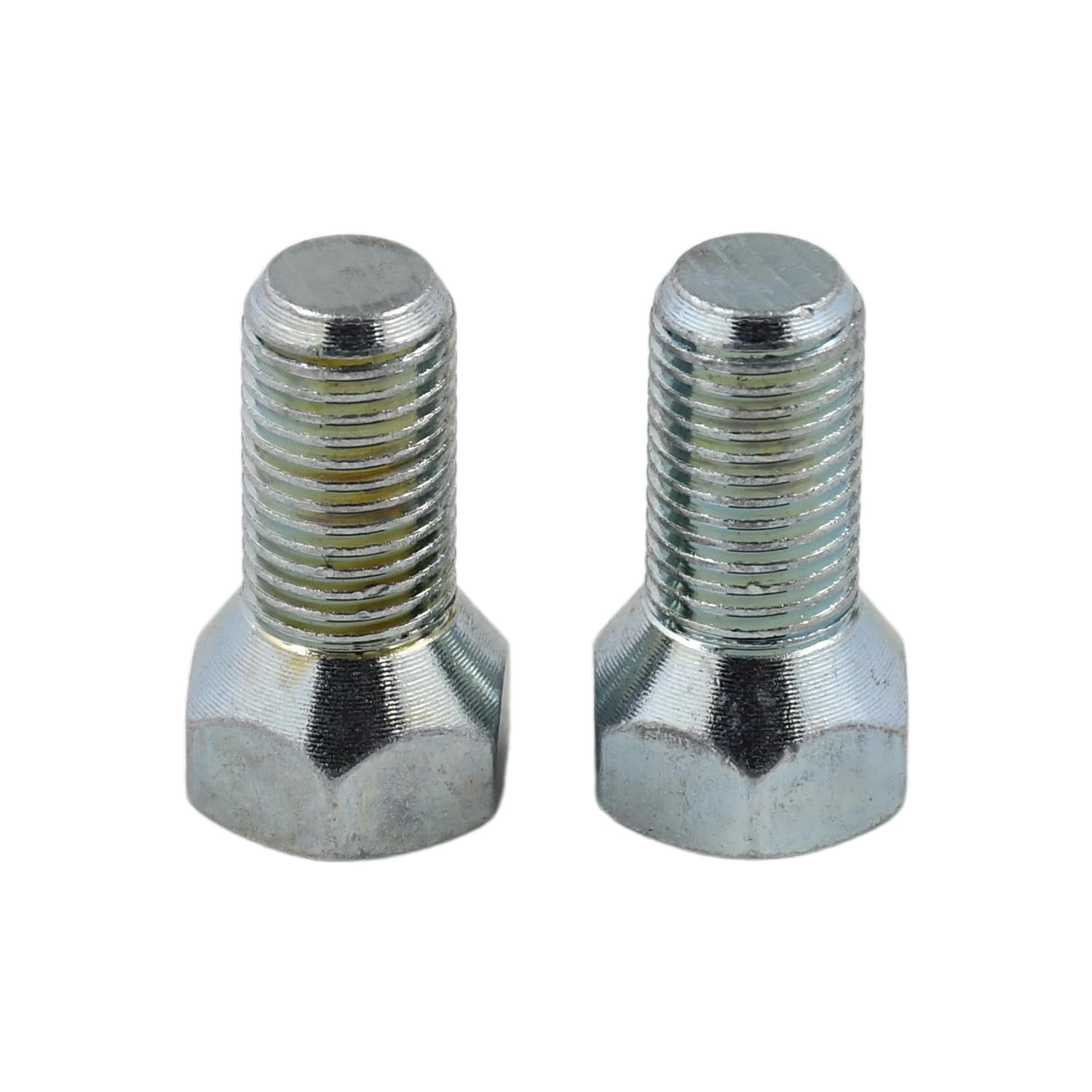 Galloparts 2Pcs Wheel Bolts MT1046 JD20 Compatible with John Deere Lawn Mowers 110 110H 112 112H 140 GT242 GT262 GT275 Front Mowers F1145 F910 F911 F912 F915 F925 GG030-31855 GB026187 MT2228 MG182170