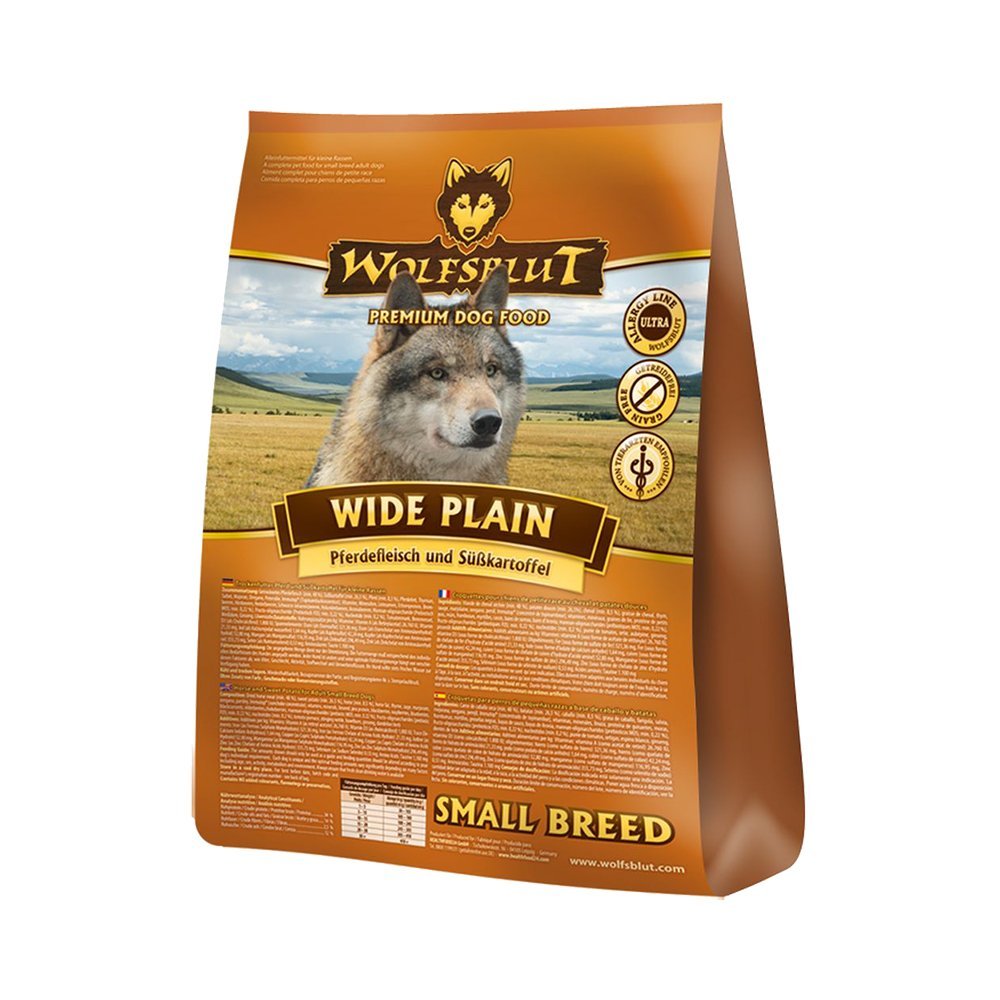 Wolfsblut, cibo per cani di piccola taglia Wide Plain