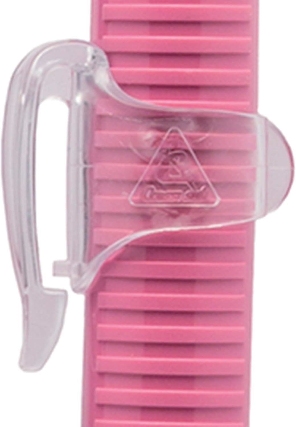Cressi Depuis 1946 - Moon Kid + Top - Ensemble Combiné Masque Moon et Tuba Top Idéal pour la Snorkeling et la Natation, pour Enfants de 7 à 15 Ans - Rose/Blanc - Taille Unique