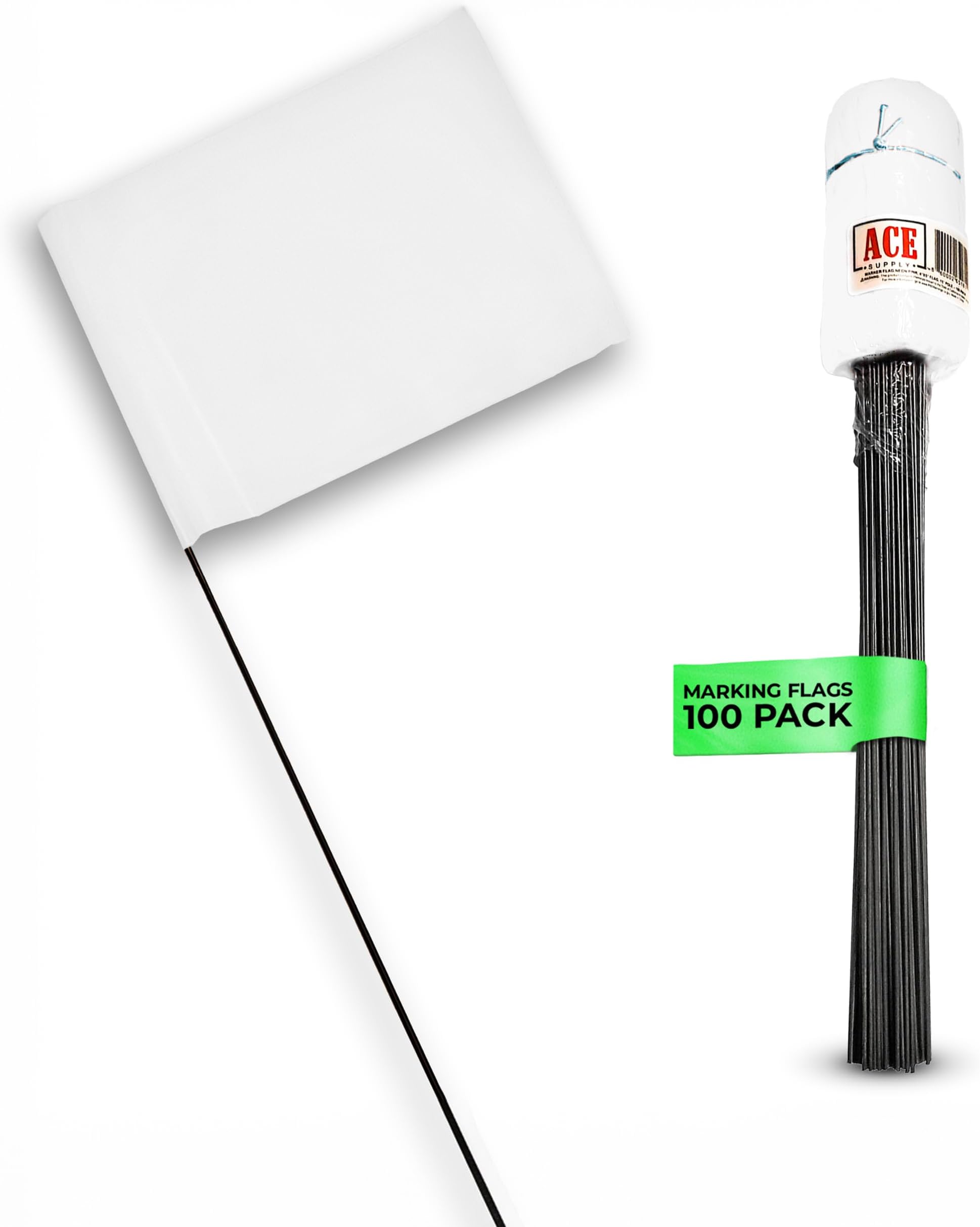 COLIBYOU 50 Boundary Marker Training Flags for InGround Underground Dog Fence