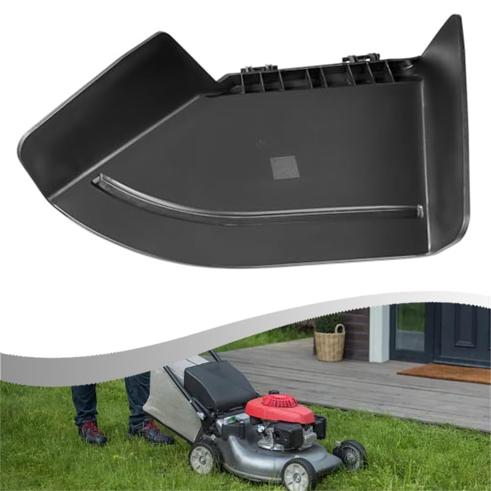 ReachMall Entladungsschacht für Hustler Rasenmäher Teil 607961 Kunststoff-Sicherheitsschutz leitet das Schneiden weg, passend für X-XL-XD-Modelle, Rasenpflege