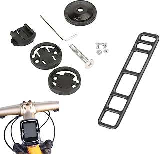 BAOSROY Bicycle Computer Holder, Bicycle Computer Holder, Bicycle Stem Holder, Bicycle Computer Holder, Odometer Bicycle Holder, Comes with a Bicycle Tachograph Mounting Rope