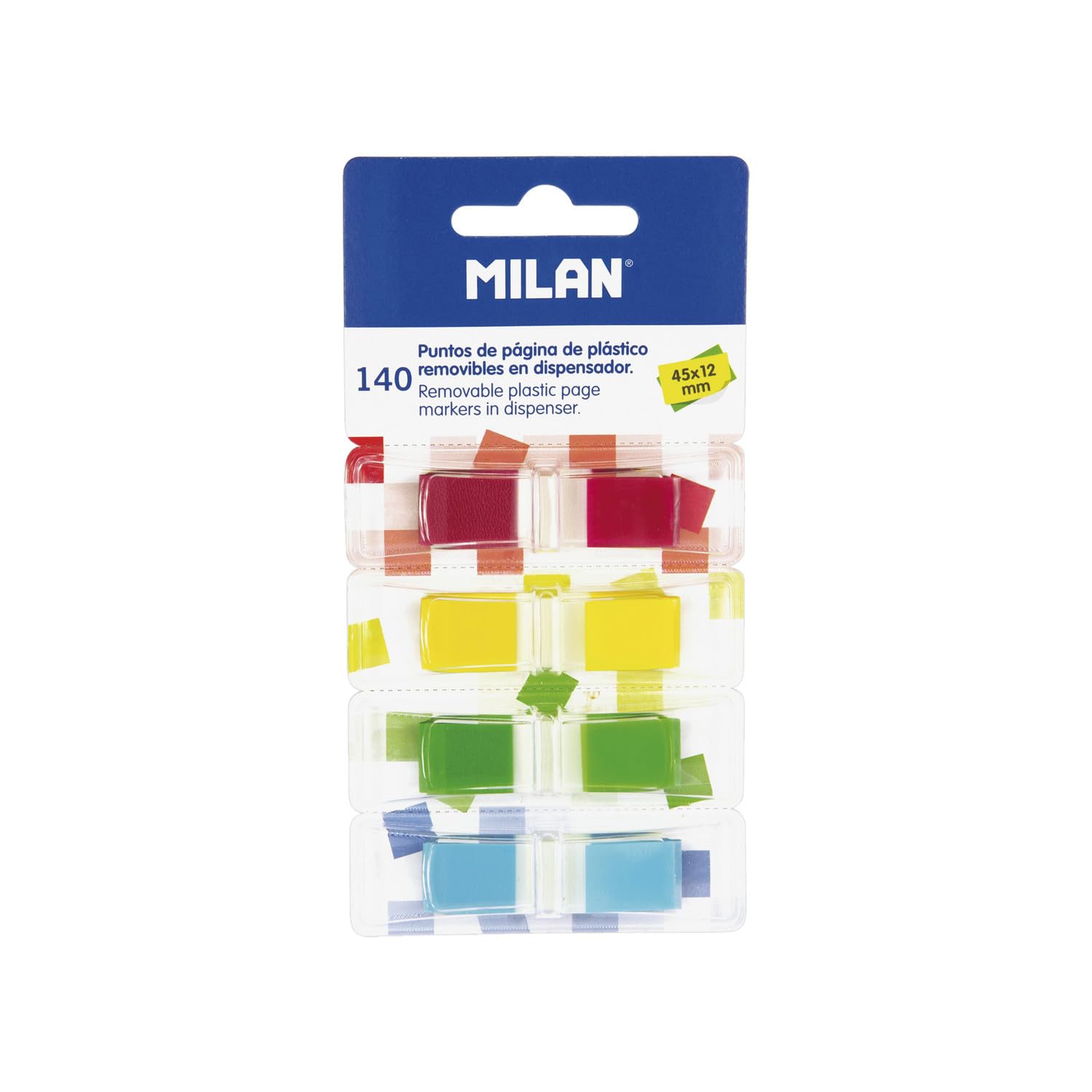 Milan 4111604 - Marcadores de página