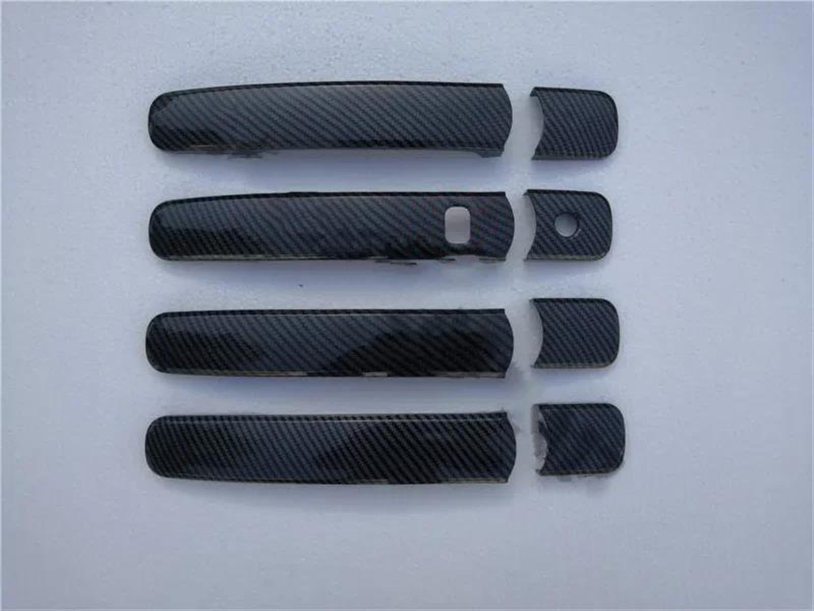 Noheeu E Car Styling Chrom Door Handl Cover Trim For Nissan X-Trail T31 2009 2010 2011 2012 2013 Auto Handles Stickers(E)