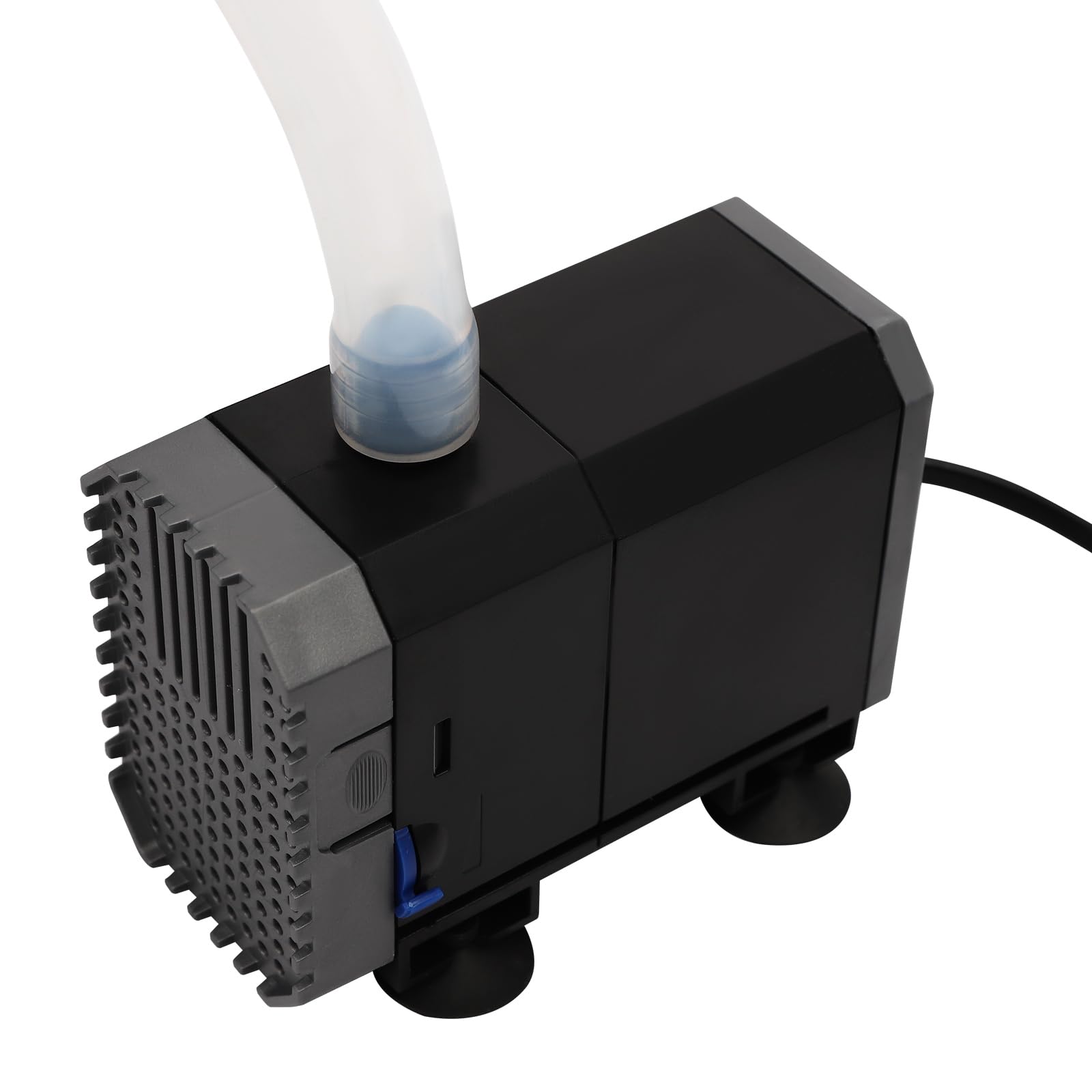 Lackierwerkbank mit Wasserwand & 3 LED-Lichtleisten, tragbare Lackierkabine für Modellbau