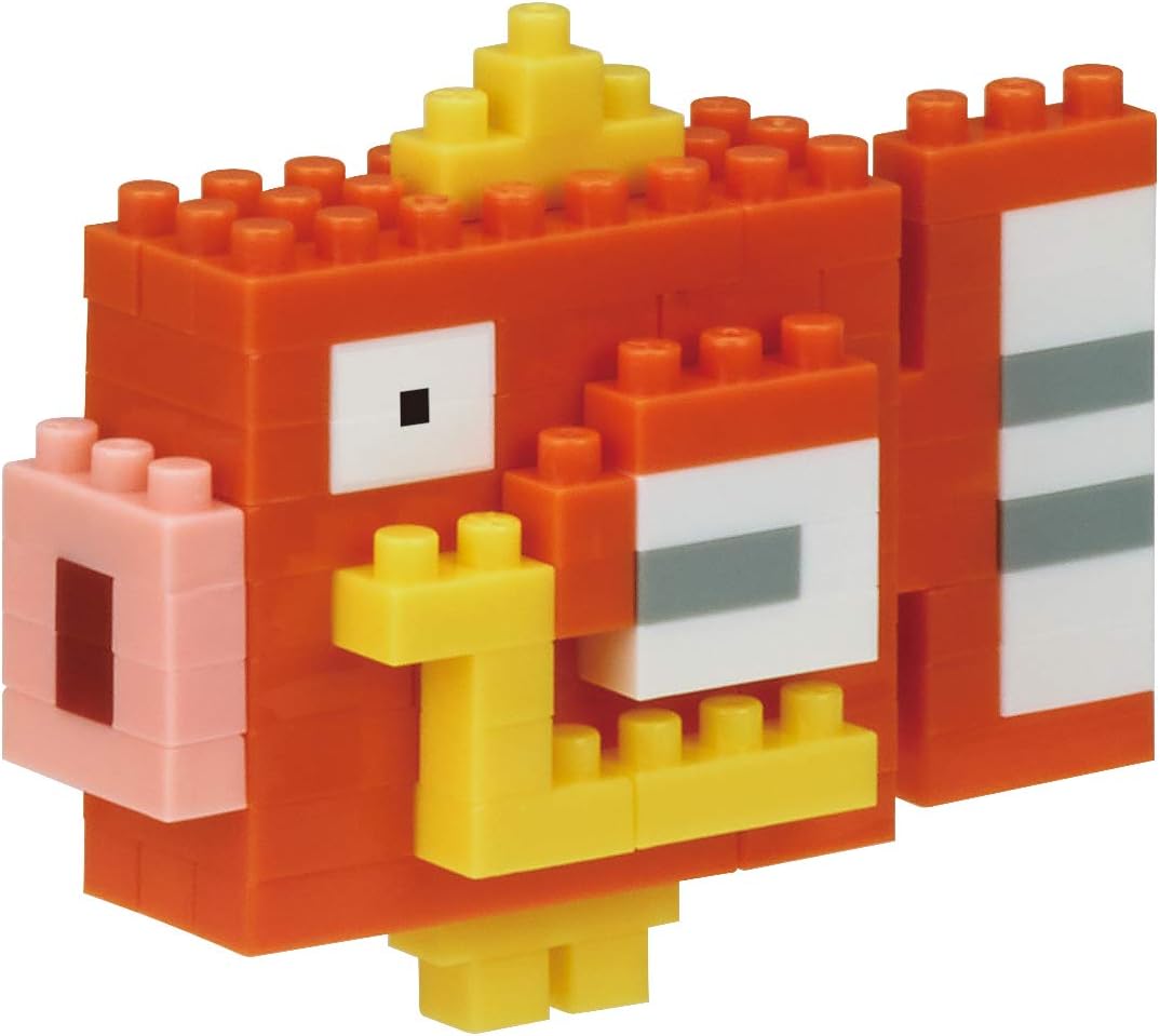 Amazon ナノブロック ポケモンクエスト コイキング Nbpm 042 ブロック おもちゃ