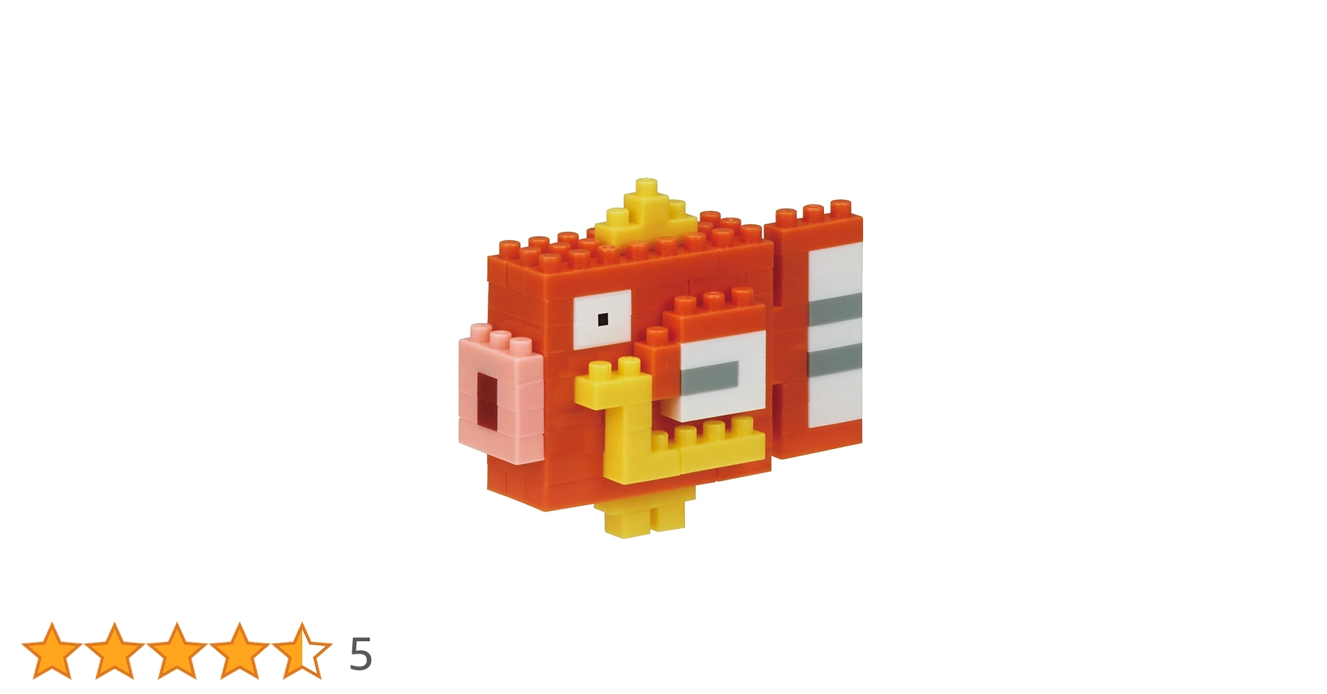 ポケモン　コロフェス限定モンスターコレクション　 ナノクザ・コイキング Amazon.co.jp: カワダ(Kawada) ナノブロック ポケモンクエスト