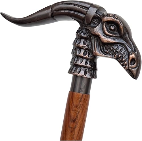 Miniatura 8 de Bastón para caminar - Hecho a mano, de madera, ergonómico, elegante - Bastones para hombres, bastón para mujeres - Bastones para caminar