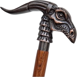Walking Cane - Handmade,Wooden, Ergonomic, Stylish - Canes for Men, Cane for Women - Elderly Walking Sticks for Seniors, Unique, Wood