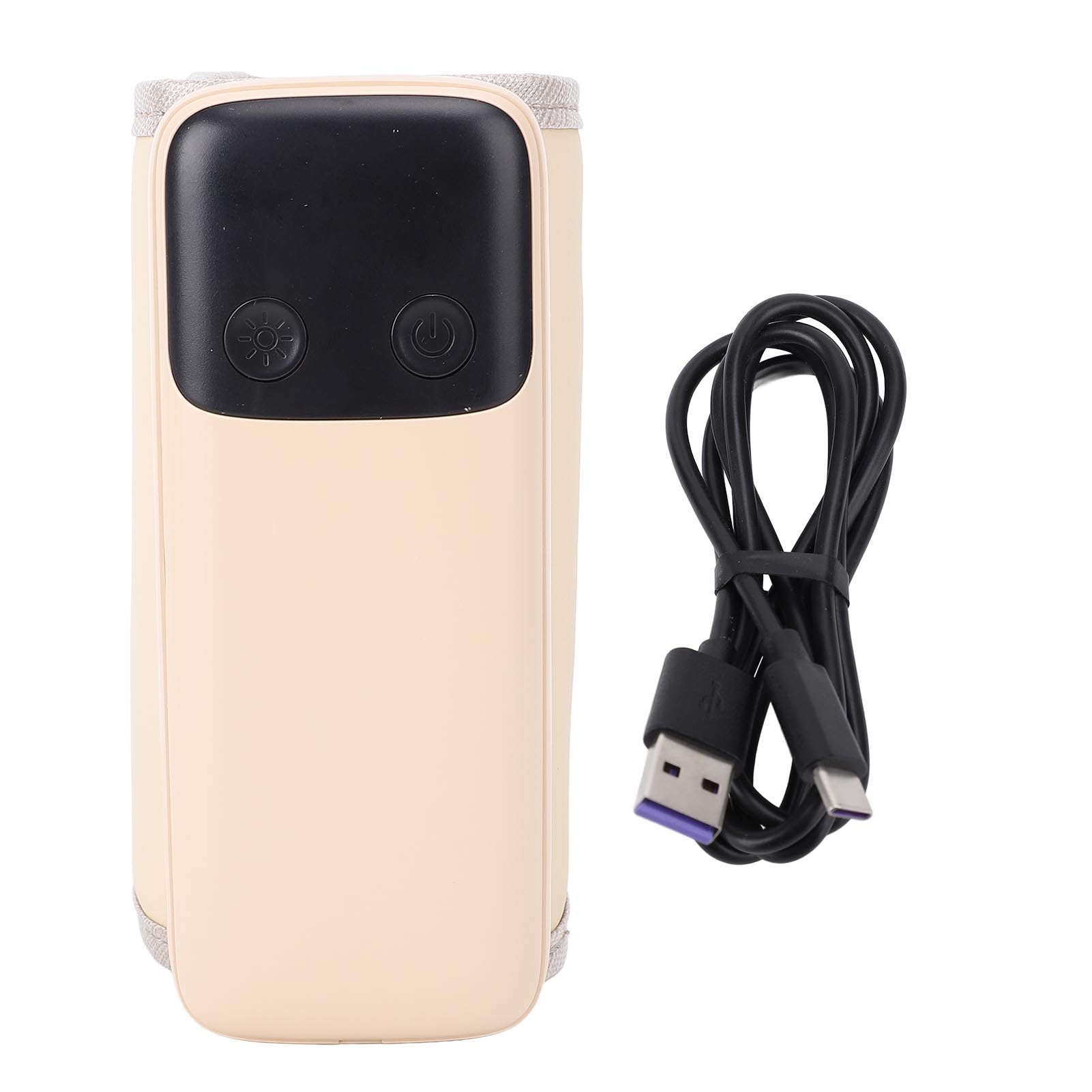 Baby Bottle più Caldo, a Temperatura Costante Intelligente USB Cordless Baby Milk più Caldo con Riscaldamento Elettrico per Display Digitale, 4000 MAh per Casa All'aperto
