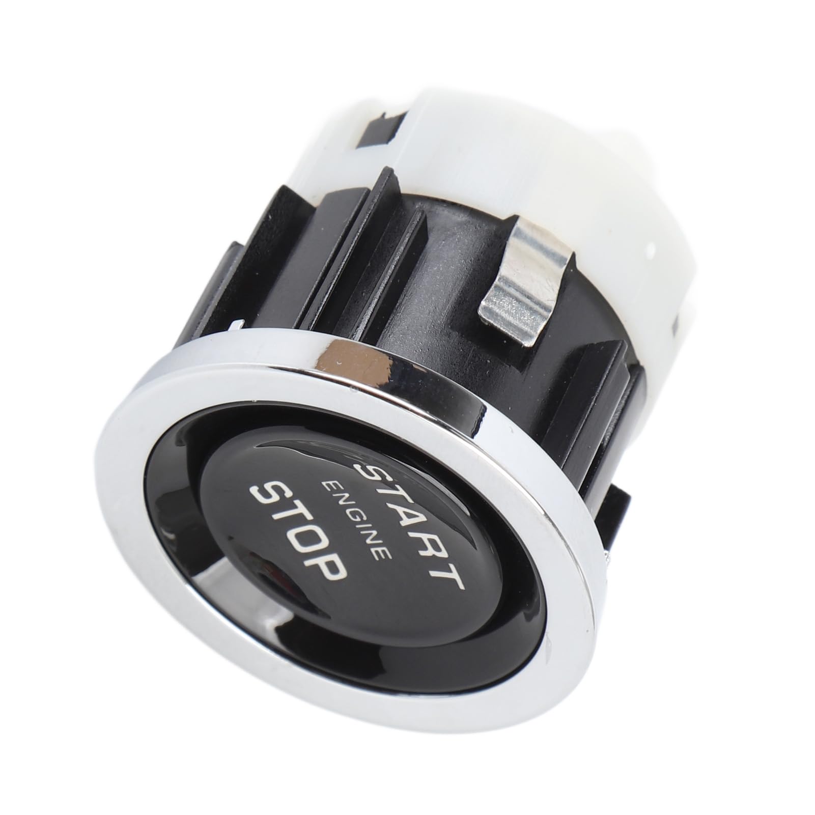 Pulsante Avviamento Motore, Interruttore Start Stop C2D4509 in Plastica ABS Compatibile con Jaguar XJ 2010-2013, Ricambio Accensione per Console Centrale e Cruscotto Auto