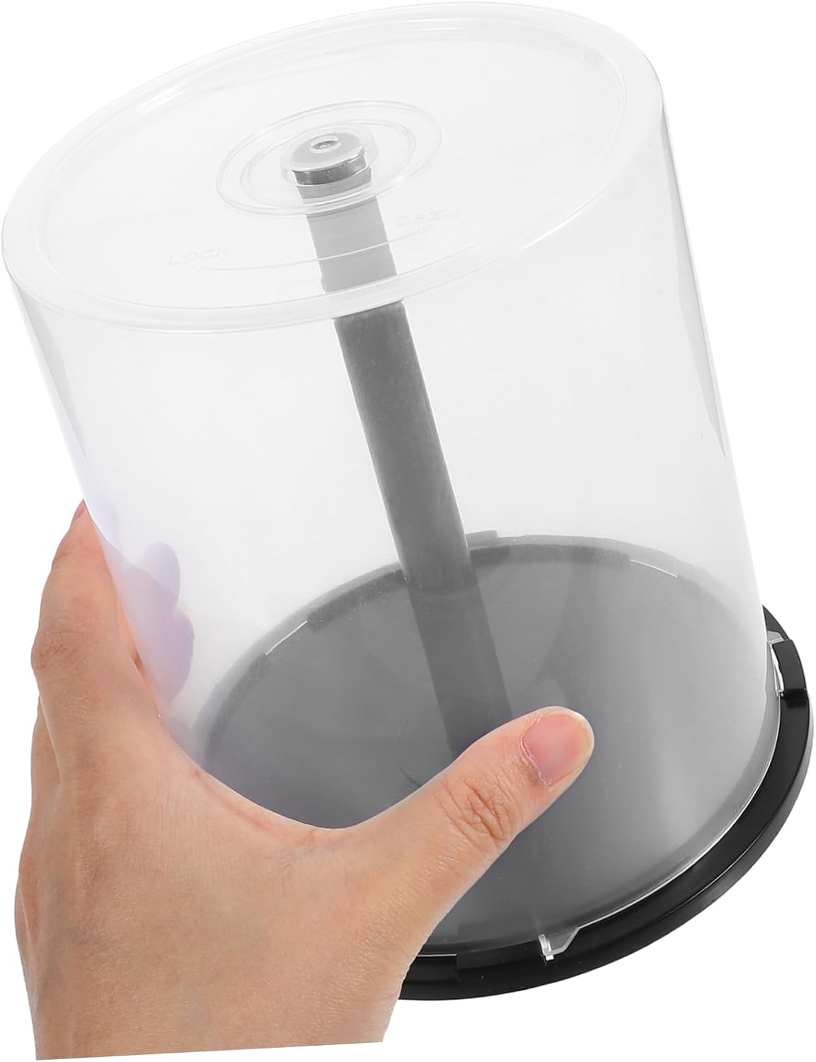 4pcs Portable Cd Storage Case Reusable Material Sturdy DVD Storage Box Cd Holder Case for Travel Car Home