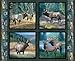 Springs Creative Products Wild Wings Mountain Sky Elk Pillow Panel Fabric by The Yard, 43/44-Inch Wide, Multi-Colored
