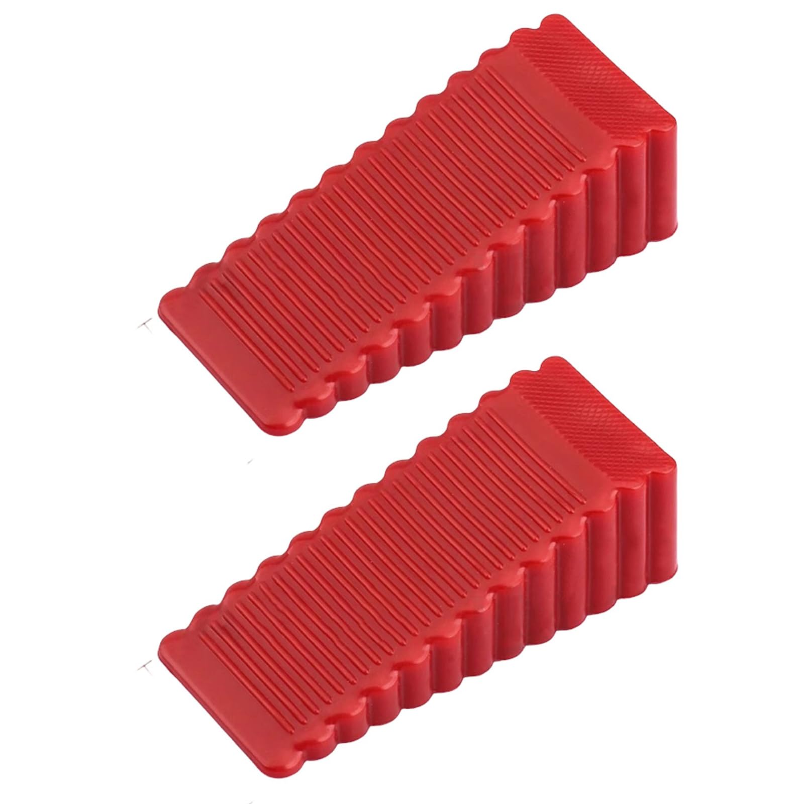 2Pcs Door Stops Rubber Door Stoppers Rubber Anti Collision Stoppers Joints for Household Hardware Tool Outdoor Stopper