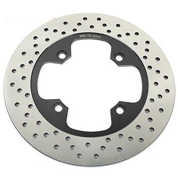 トライアンフ ボンネビルT100 ベルリンガーフロントブレーキディスク