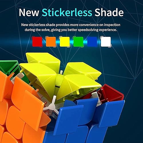Miniatura 3 de LiangCuber Moyu RS3M 2020 Speed Cube magnético 3x3 Magic Cube sin adhesivo RS3 M 3x3x3 Puzzle Cube