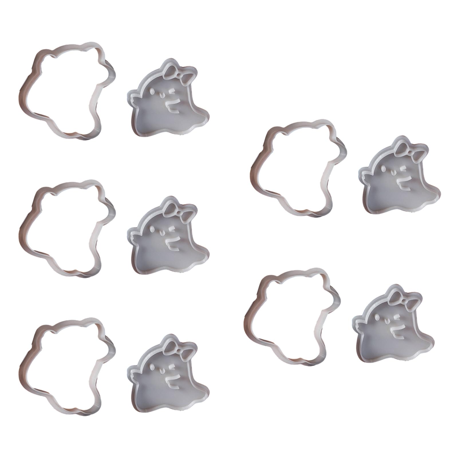 Kalttoy K Alttoy 5Pcs Devil Cookie Molds Halloween Biscuit Molds Biscuit Molding Tool Itchen Baking Supplies Dough For Cookie Baking