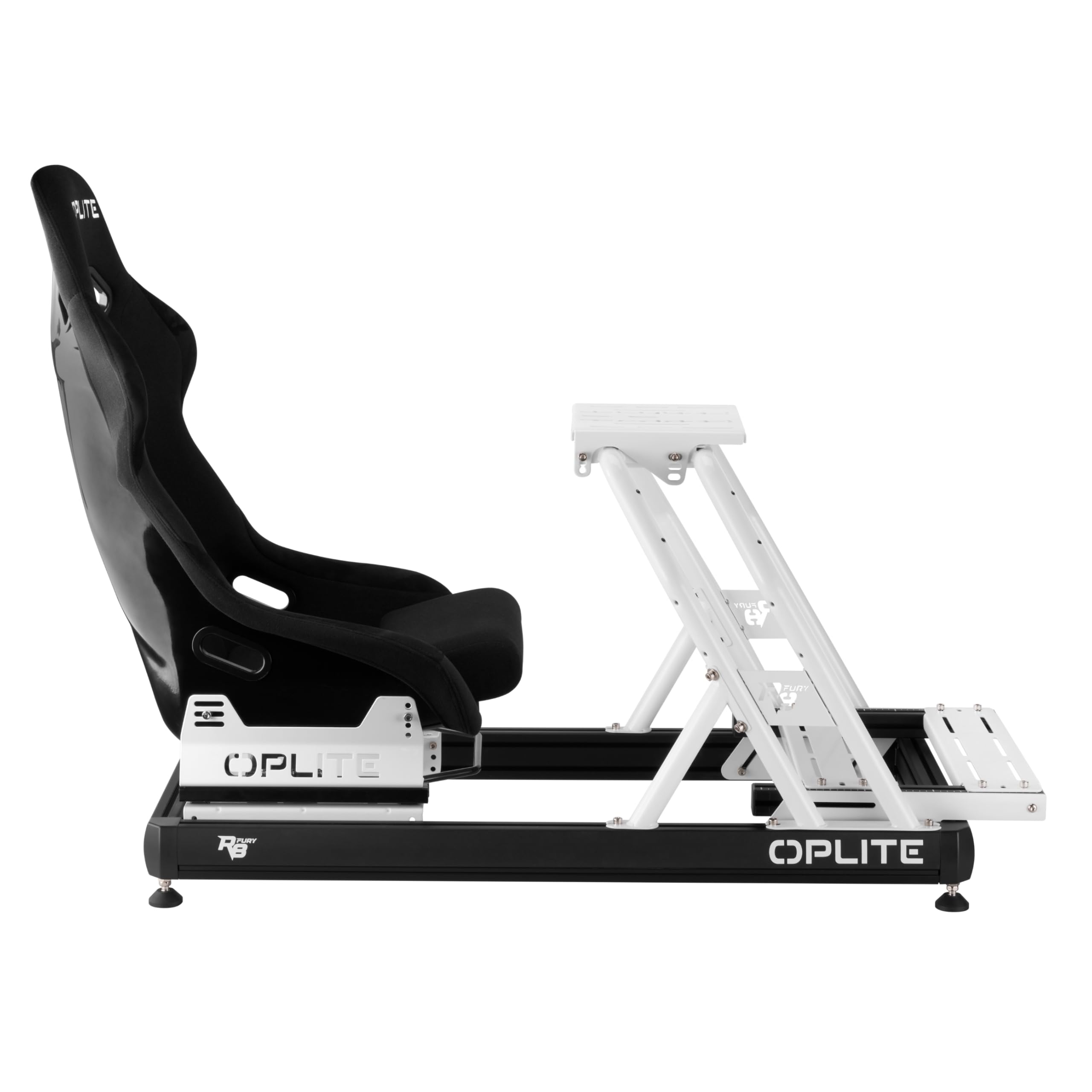 Oplite Cockpit R8 Fury White retail (OP-R8-W)