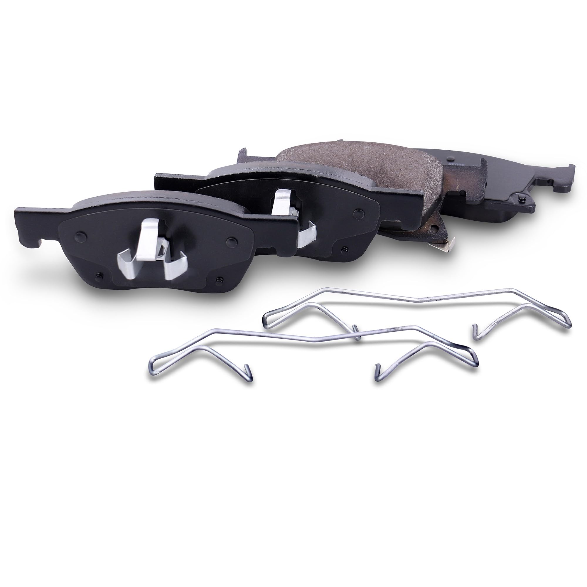 ATEC Germany Bremsenset inkl. Bremsscheiben Vorne Ø 276 mm Belüftet + Hinten Ø 264 mm Voll + Bremsbeläge Vorne & Hinten Kompatibel mit OPEL ASTRA K (B16), ASTRA K Sports Tourer (B16)