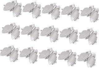 Beaupretty Joias De Unhas Diamantes De Unhas Strass 15 Pçs Remendos Para Pregos De Unhas Brilhantes Mulheres Borboletas Joias Manicure Arte Encantos Estéreo Decorações Joias De Unhas DIY