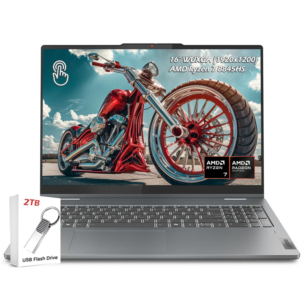 Amazon.com: Lenovo IdeaPad 5 2-in-1 with AMD Ryzen 7 8845HS