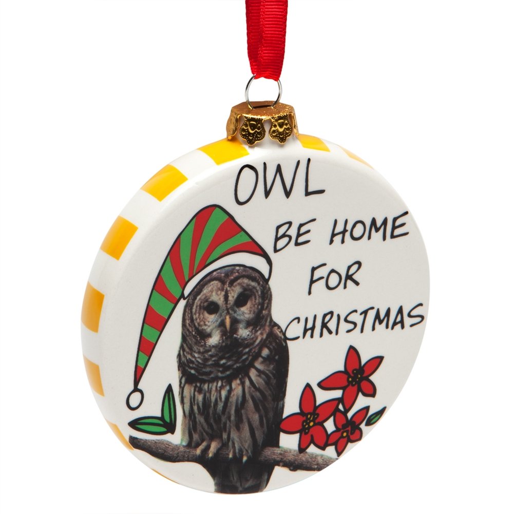 Chouette Enesco Hoots N Howlers, idée cadeau originale pour amateurs d'art