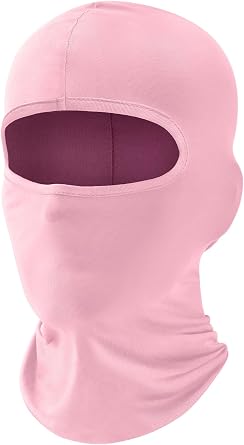 fuinloth Balaclava Ski Mask, Motorcycle UV Protector, Summer Cooling Neck Gaiter for Men/Women