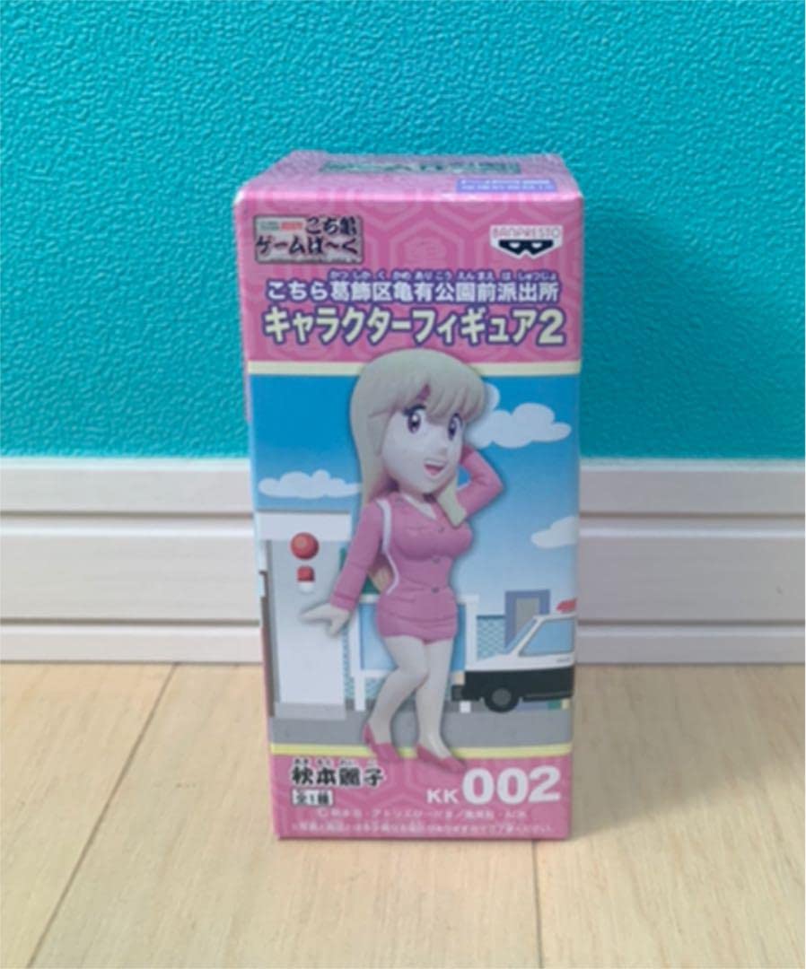 こちら葛飾区亀有公園前派出所　キャラクターフィギュア2　秋本麗子　フィギュア こちら葛飾区亀有公園前派出所 キャラクターフィギュア2 秋本