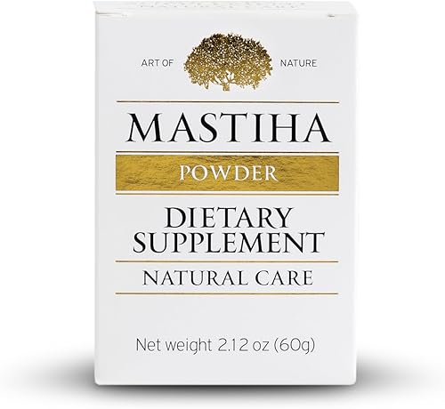 Miniatura 2 de Auténtico Chios Mastiha Mastiha - Suplemento de goma mastica natural de apoyo digestivo de 2.12 onzas, vegano, sin alérgenos